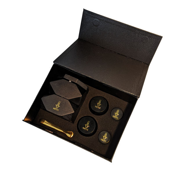 Aromatherapy Gold Gift Set